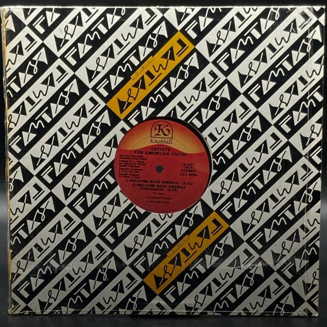 Artists For American Youth - Welcome Back America (Single)