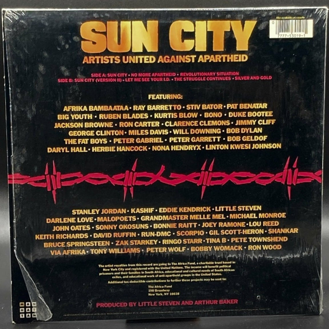 Artists United Against Apartheid - Sun City