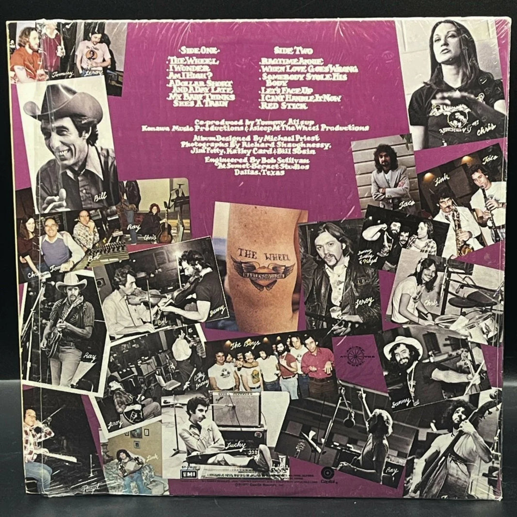Asleep at the Wheel - The Wheel