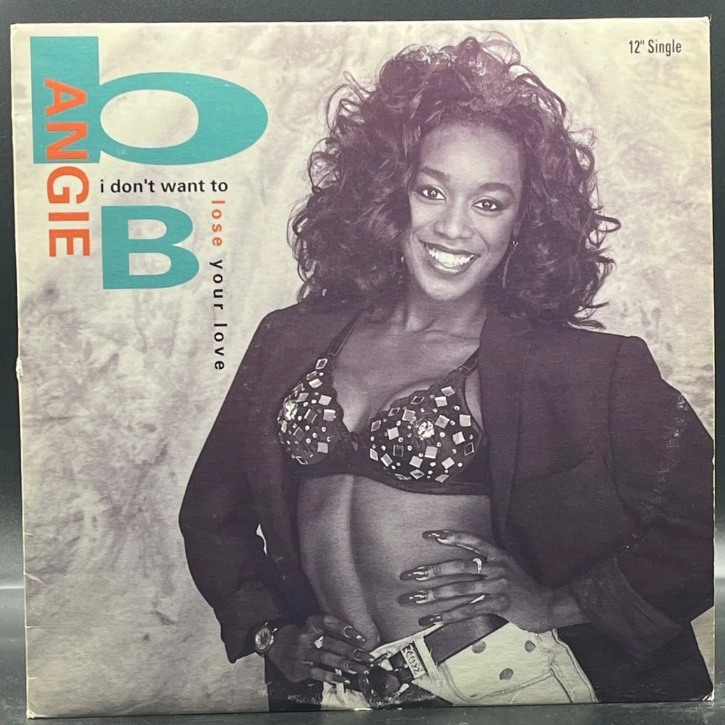 B Angie B - I Don't Want To Lose Your Love (Single)