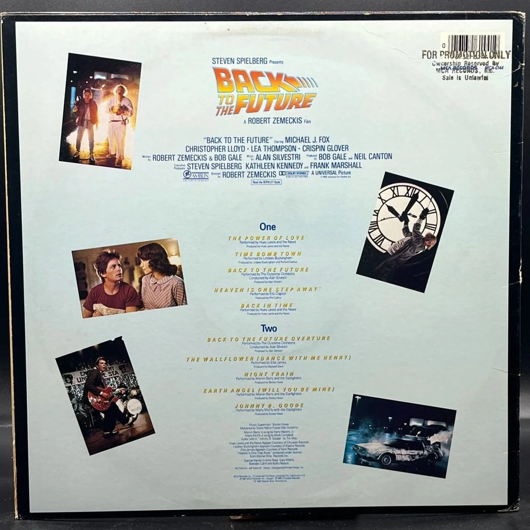 Back To The Future (Music From The Motion Picture Soundtrack)
