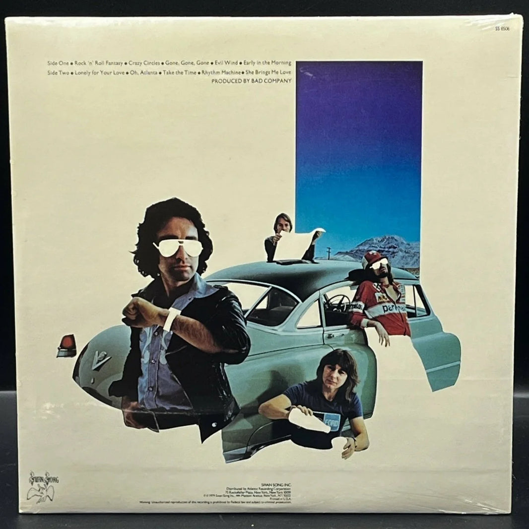 Bad Company - Desolation Angels