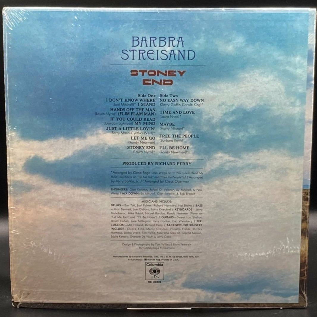 Barbra Streisand - Stoney End