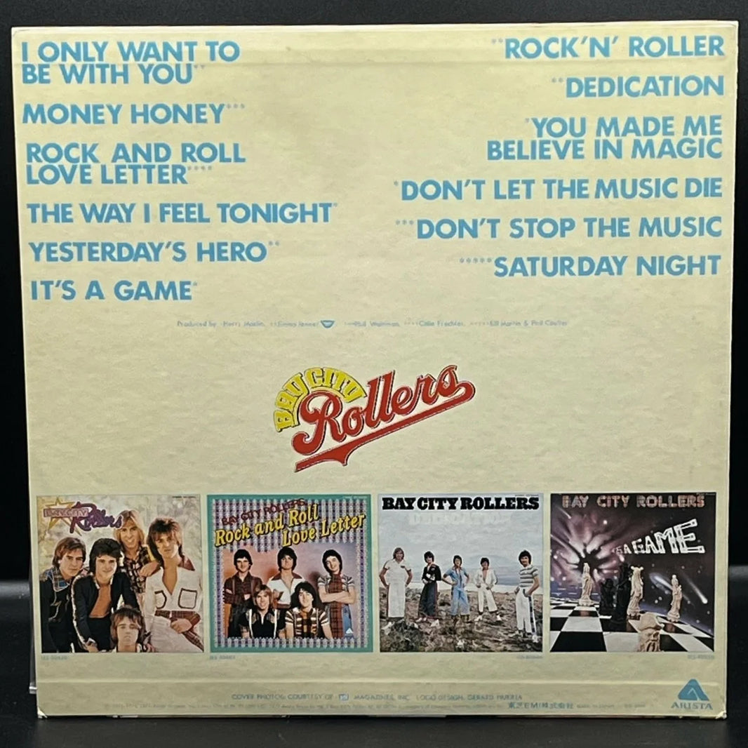 Bay City Rollers - Greatest Hits