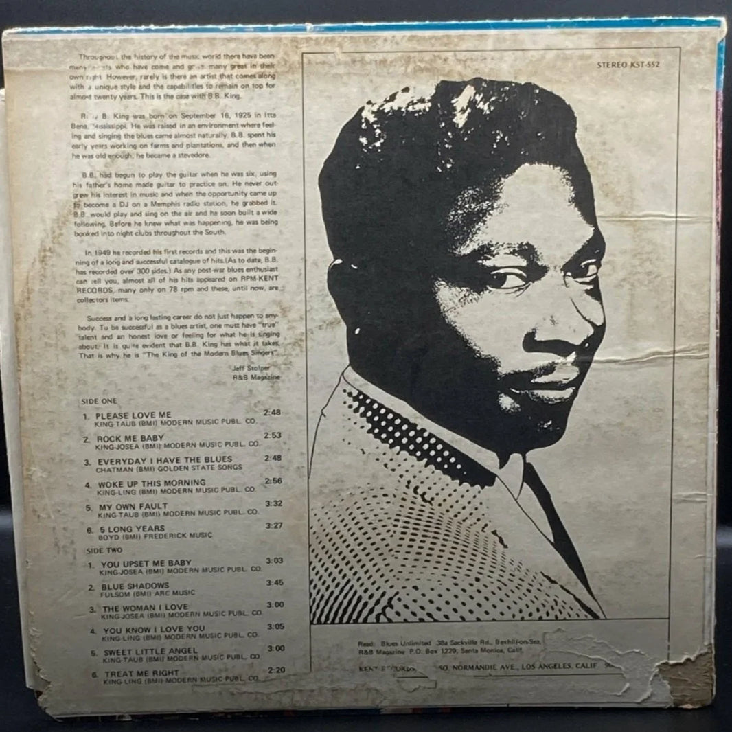B.B. King - The Greatest Hits Of B.B. King