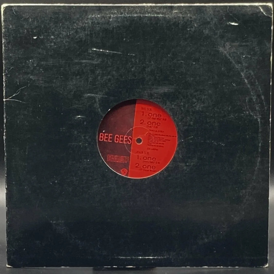 Bee Gees - One (Single)