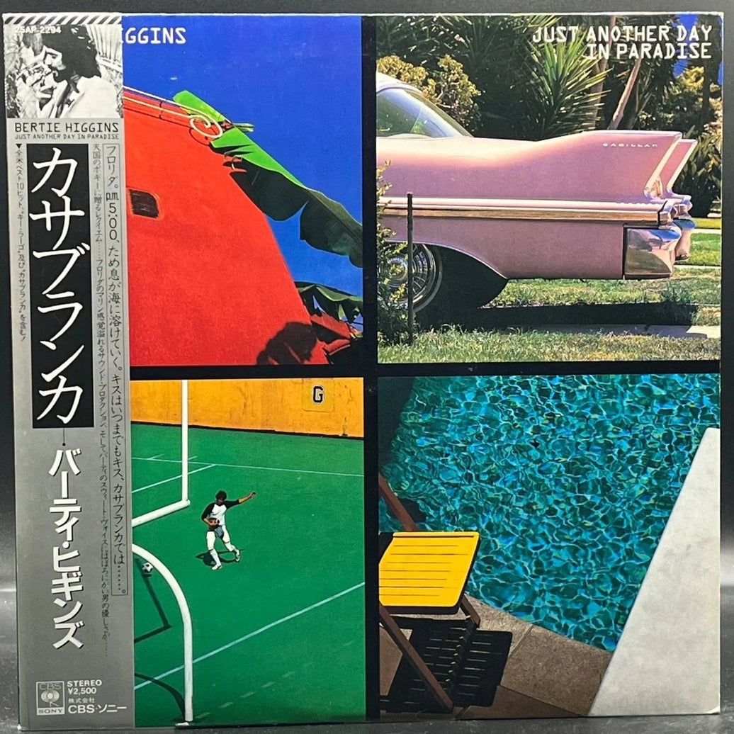 Bertie Higgins - Just Another Day In Paradise