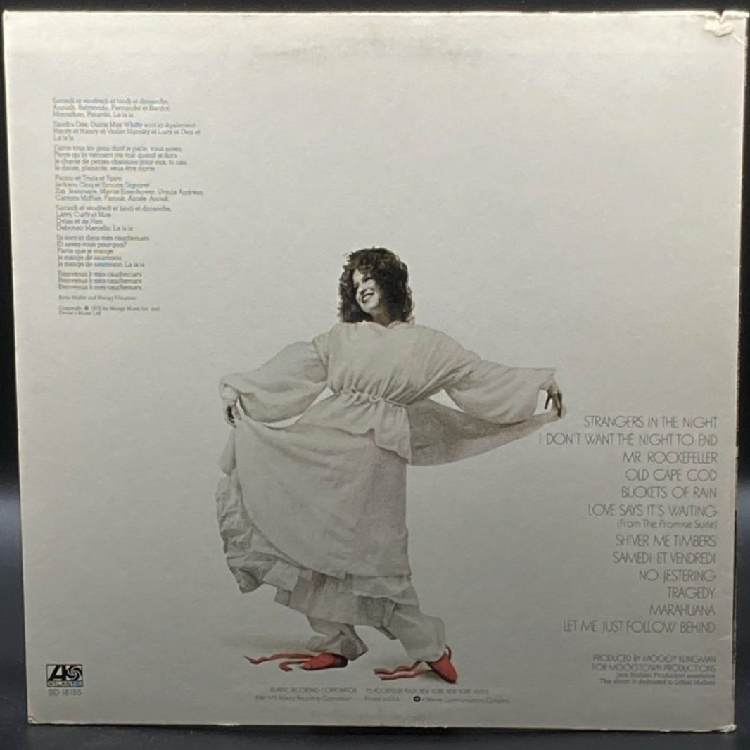 Bette Midler - Songs For The New Depression