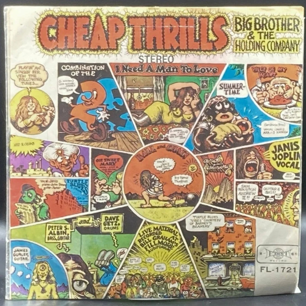 Big Brother & the Holding Company - Cheap Thrills (Unofficial)