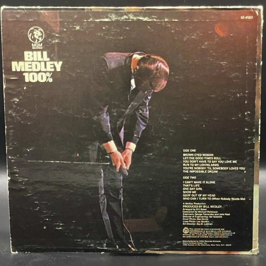 Bill Medley - 100%
