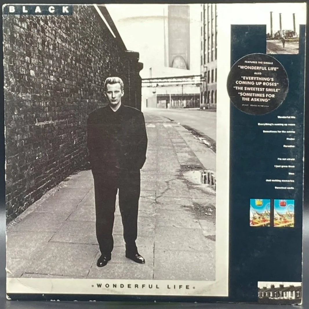 Black - Wonderful Life
