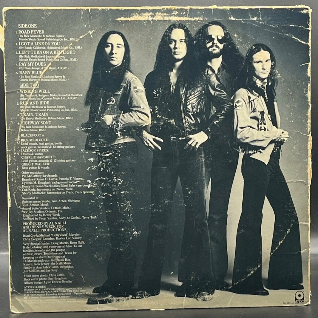 Blackfoot - Strikes