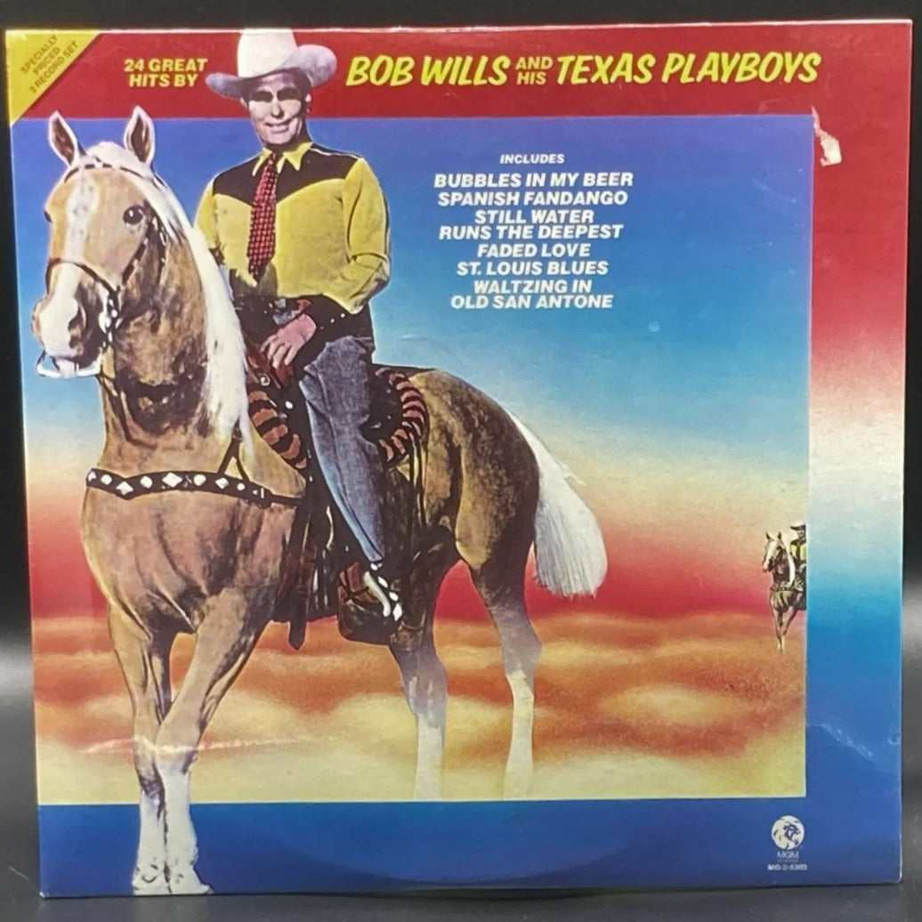 Bob Wills & His Texas Playboys - 24 Great Hits