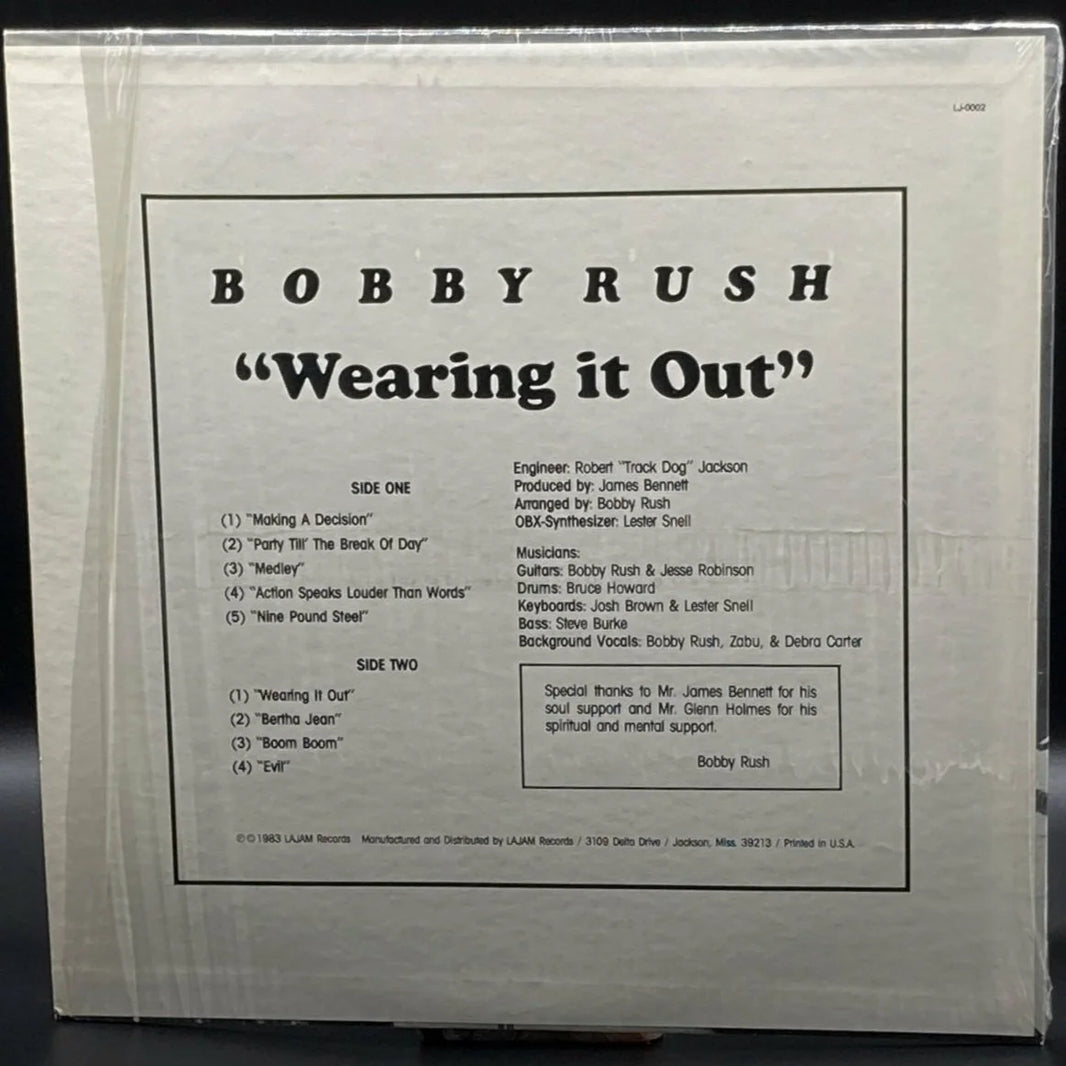 Bobby Rush - Wearing It Out