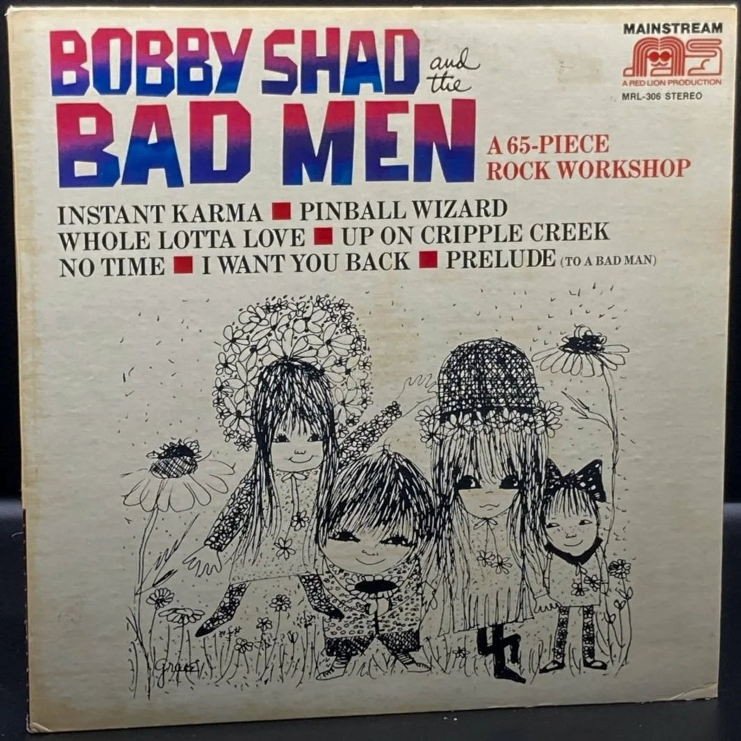 Bobby Shad & The Bad Men - A 65-Piece Rock Workshop