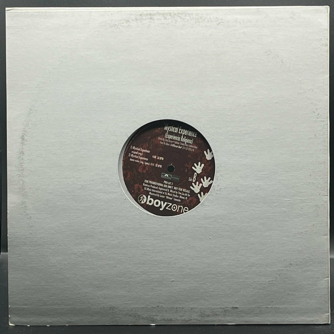 Boyzone - Mystical Experience (Single)