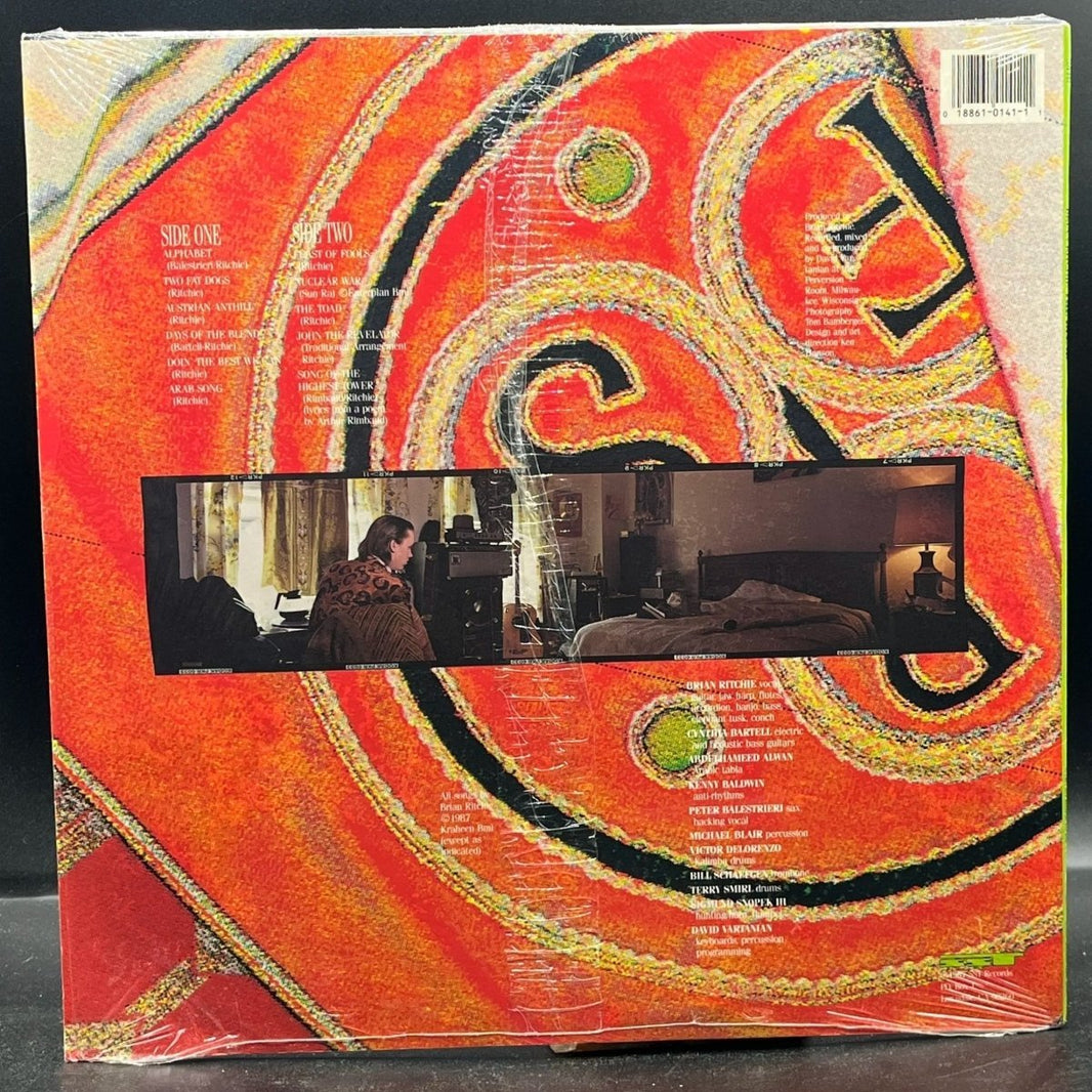 Brian Ritchie - The Blend