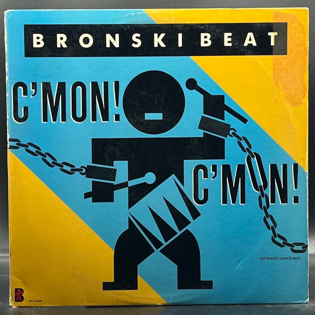 Bronski Beat - C'mon! C'mon! (Single)