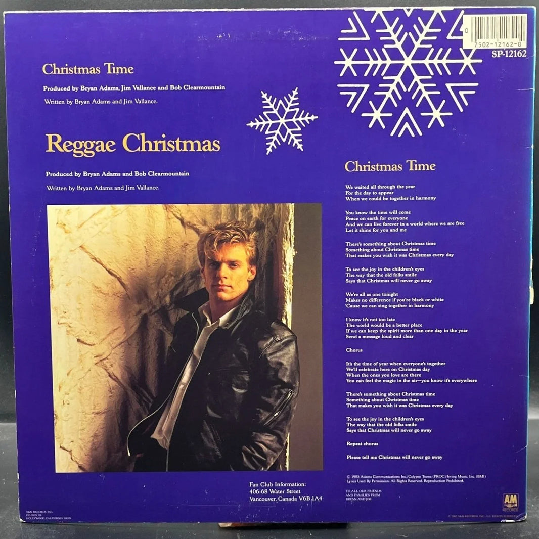 Bryan Adams - Christmas Time (Single)
