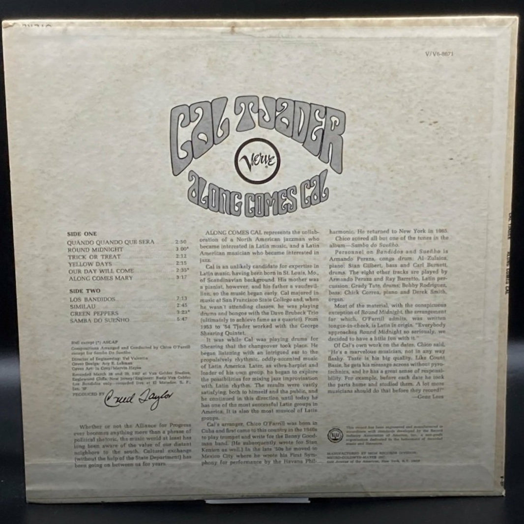 Cal Tjader - Along Comes Cal