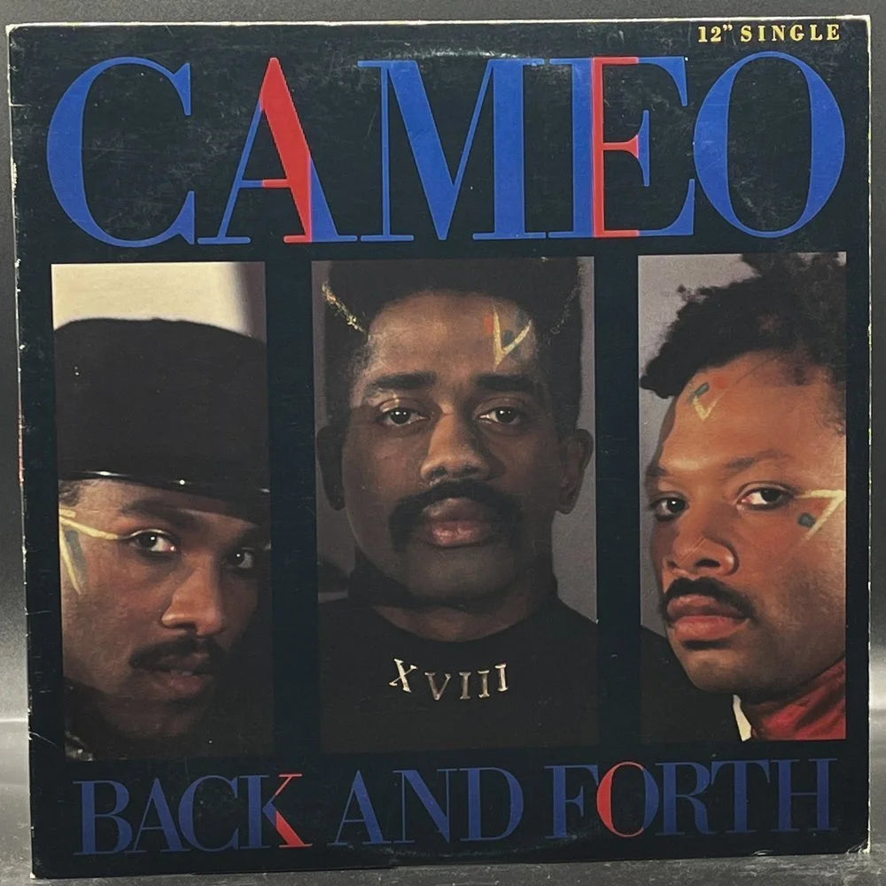 Cameo - Back And Forth (Single)