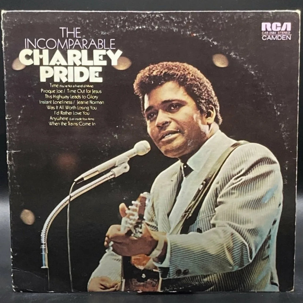 Charley Pride - The Incomparable Charley Pride
