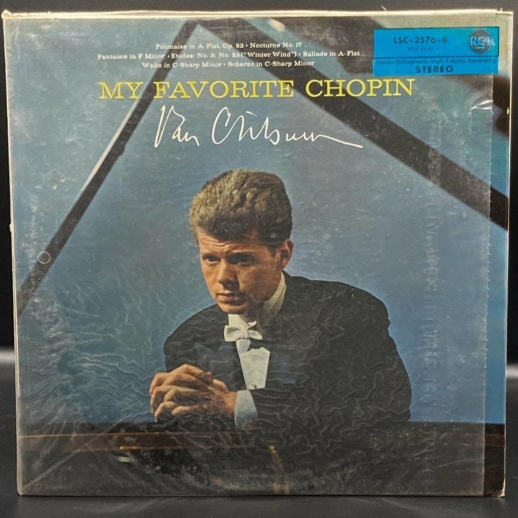 Chopin (Van Cliburn) - My Favorite Chopin