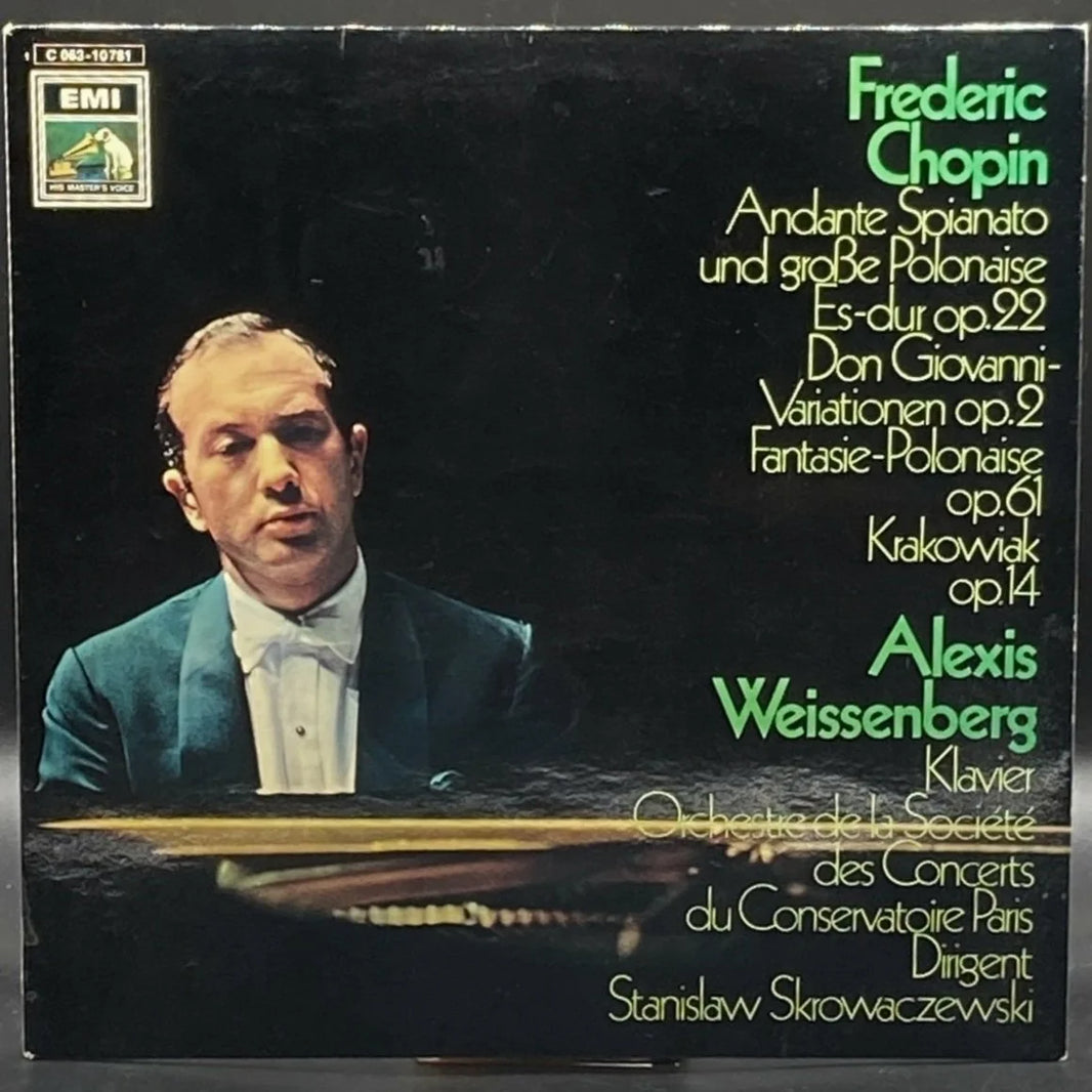 Chopin (Weissenberg) - Music For Piano & Orchestra