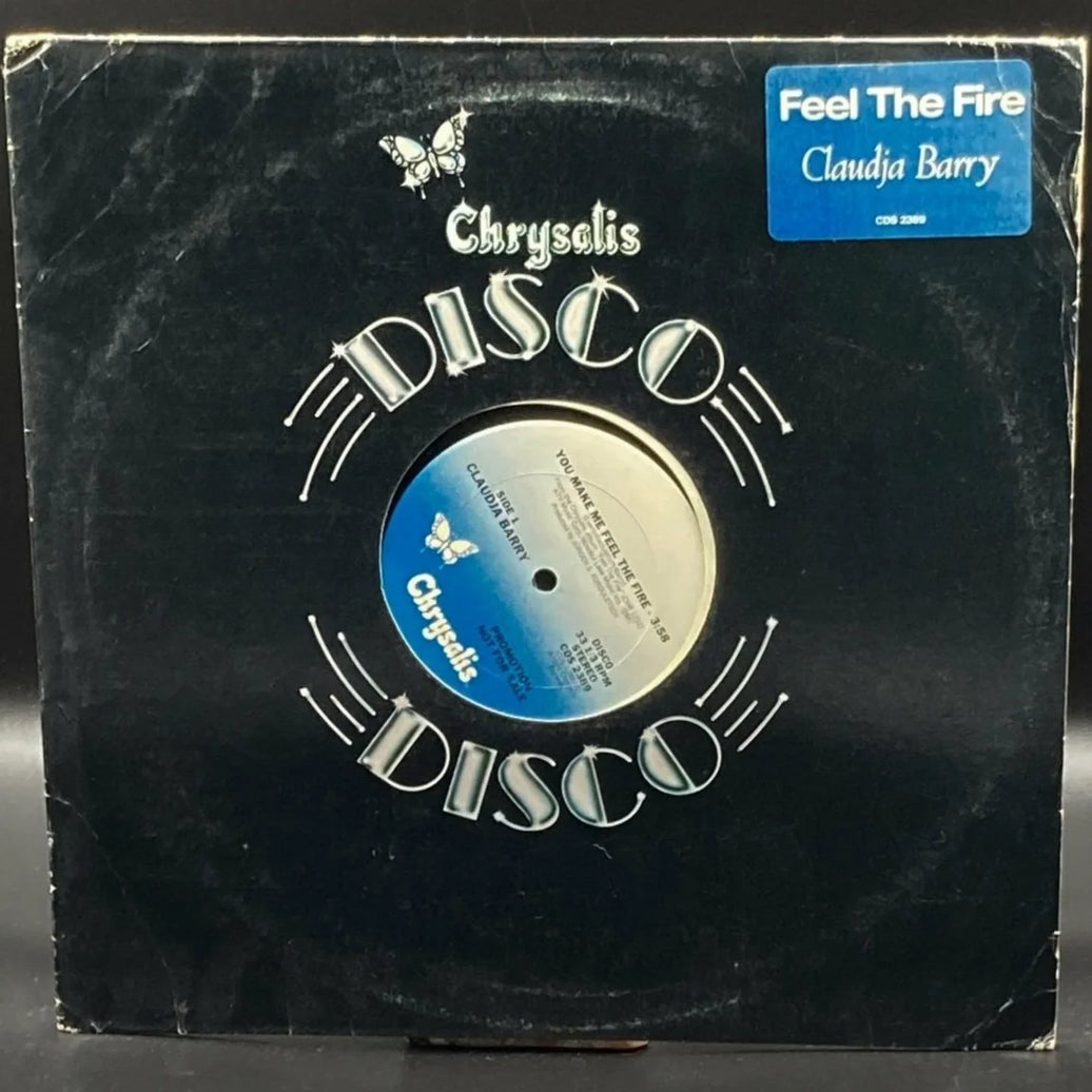 Claudja Barry - You Make Me Feel The Fire (Single)