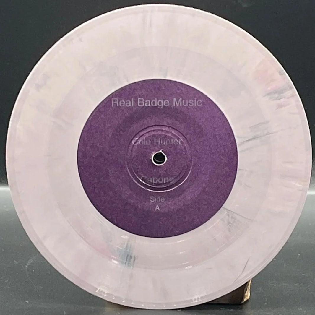Cole Hunter - Capone/New Frontier (7" Single)