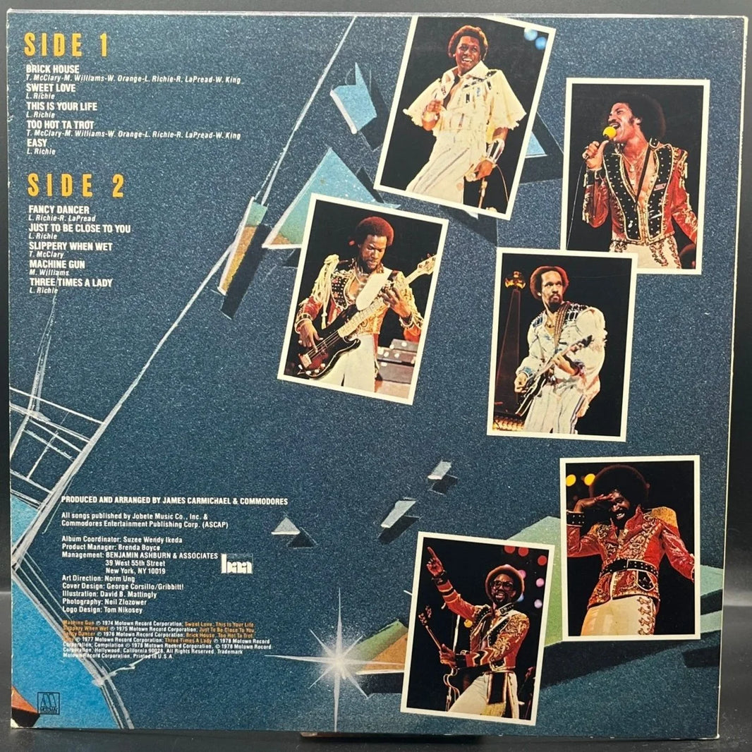 Commodores - Greatest Hits