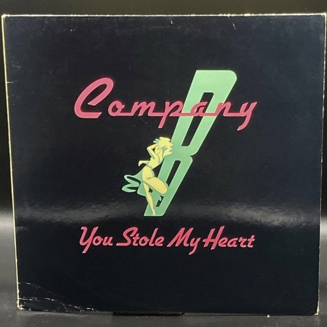 Company B - You Stole My Heart (Single)