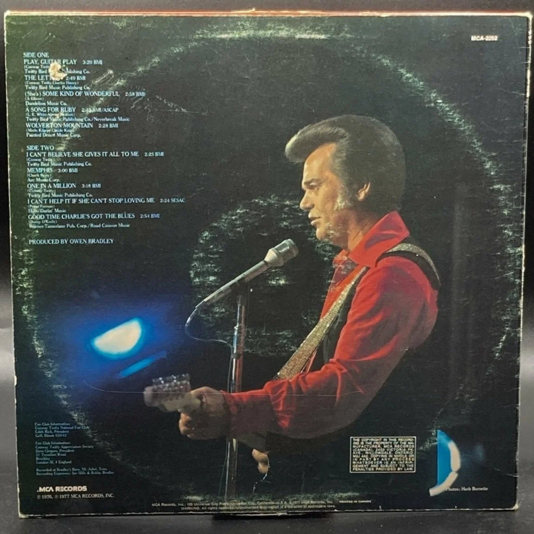 Conway Twitty - Play, Guitar Play
