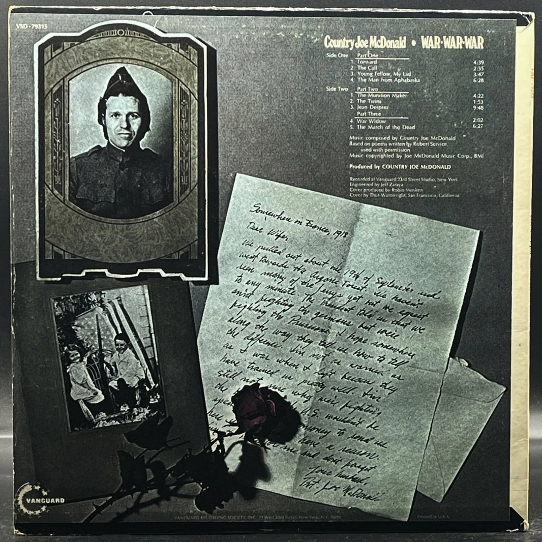 Country Joe McDonald - War War War