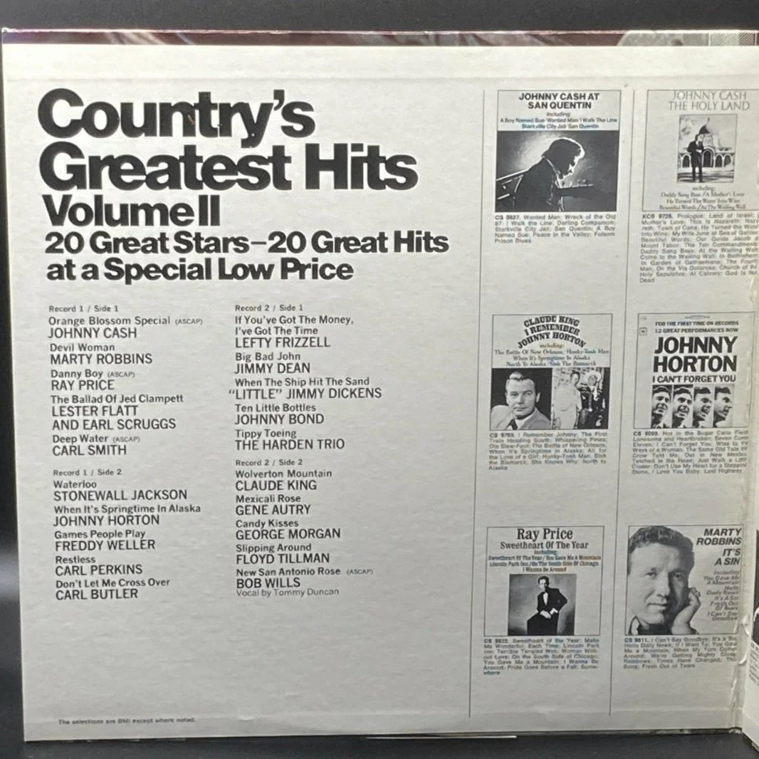 Country's Greatest Hits, Vol. II