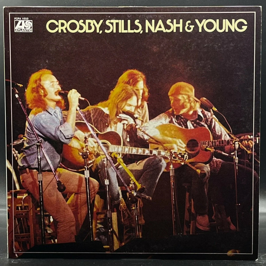 Crosby, Stills, Nash & Young - Crosby, Stills, Nash & Young