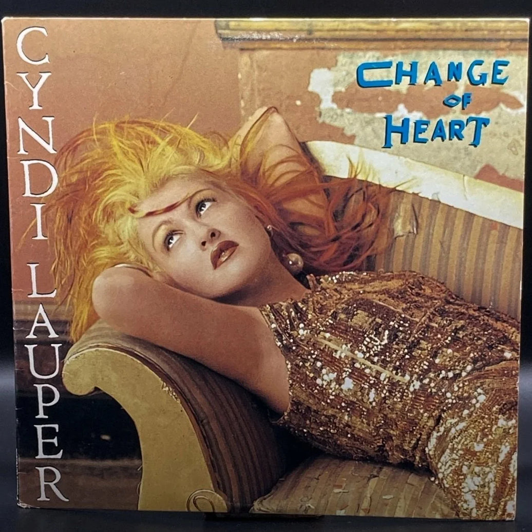 Cyndi Lauper - Change Of Heart (Single)