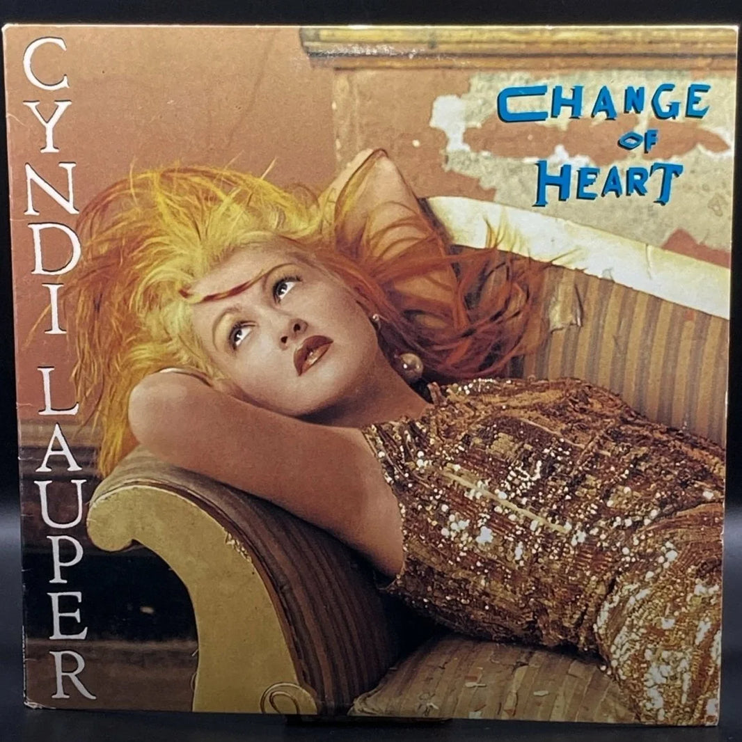 Cyndi Lauper - Change Of Heart (Single)