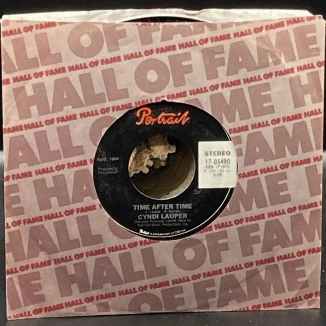 Cyndi Lauper - Girls Just Want To Have Fun (7" Single)