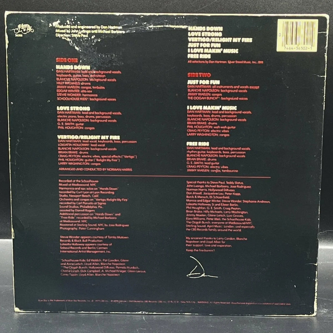 Dan Hartman - Relight My Fire