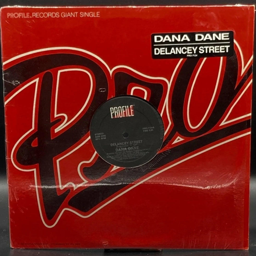 Dana Dane - Delancey Street (Single)