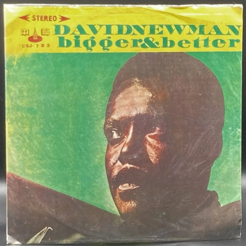 David "Fathead" Newman - Bigger & Better (Unofficial)