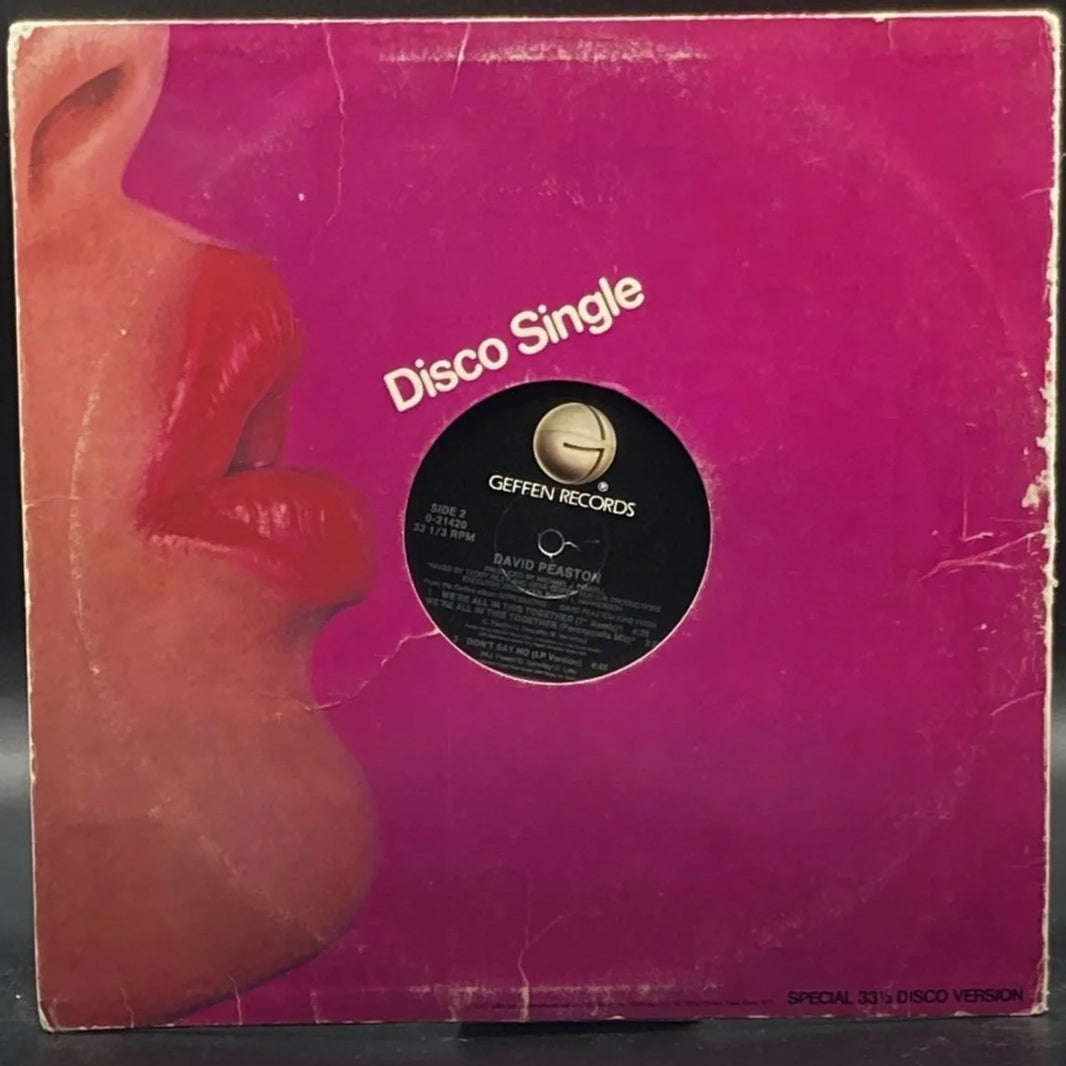David Peaston - We're All In This Together (Single)