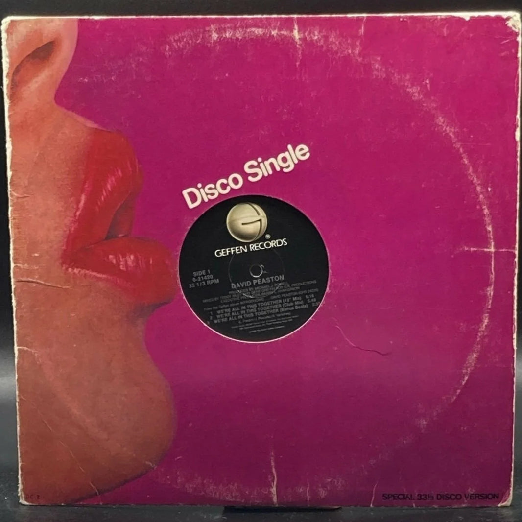 David Peaston - We're All In This Together (Single)