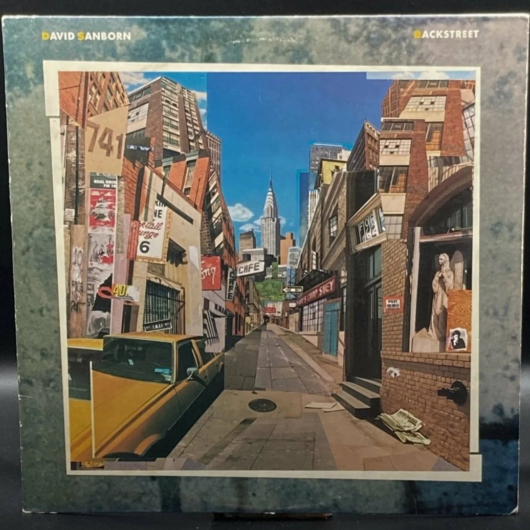 David Sanborn - Backstreet