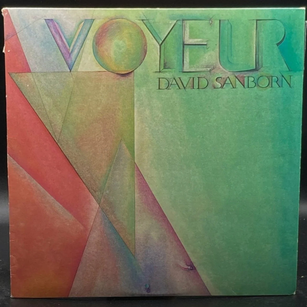 David Sanborn - Voyeur