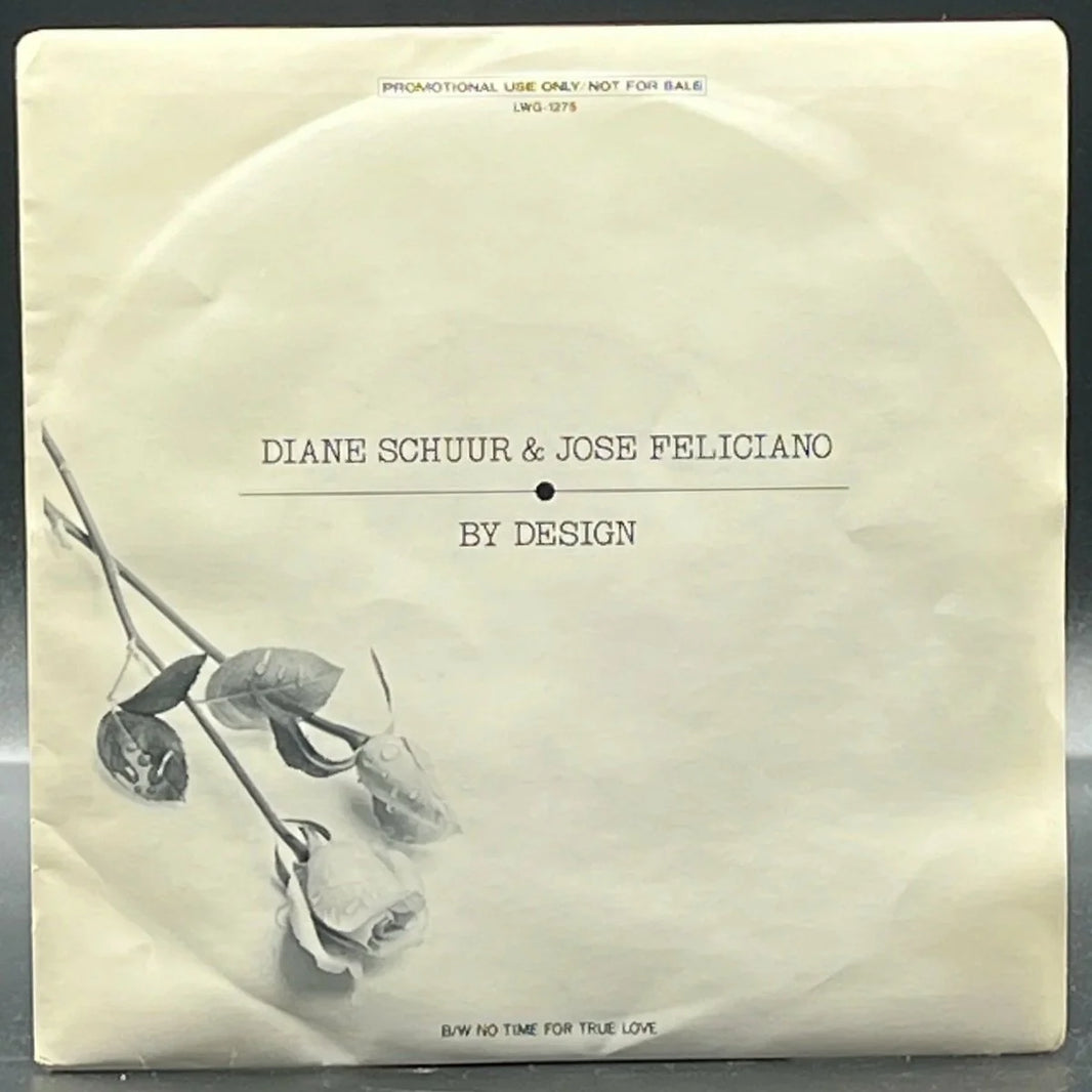 Diane Schuur - By Design (7" Single)