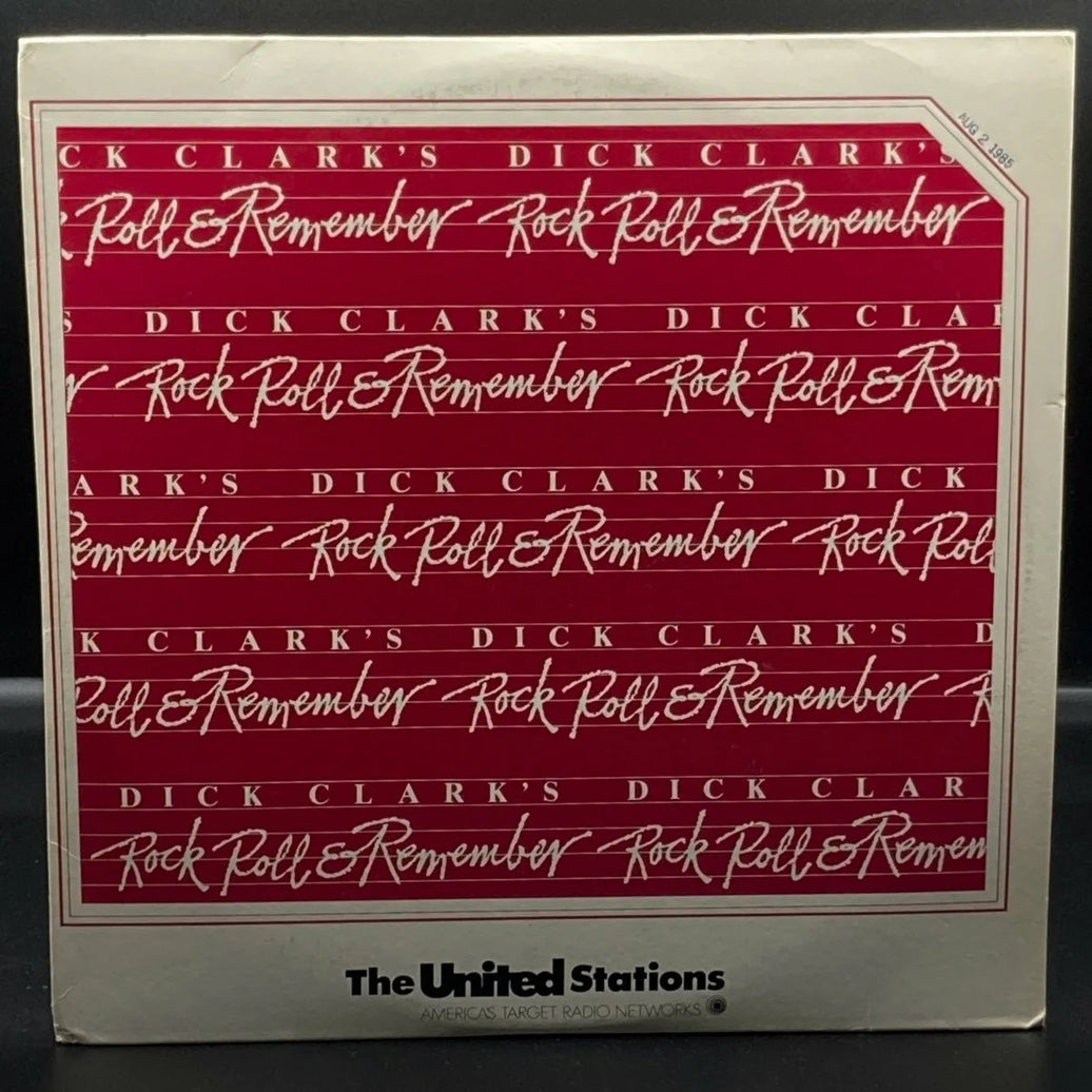 Dick Clark's Rock Roll & Remember (Aug 2 1985 Transcription)