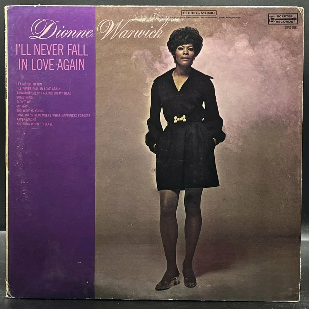 Dionne Warwick - I'll Never Fall In Love Again