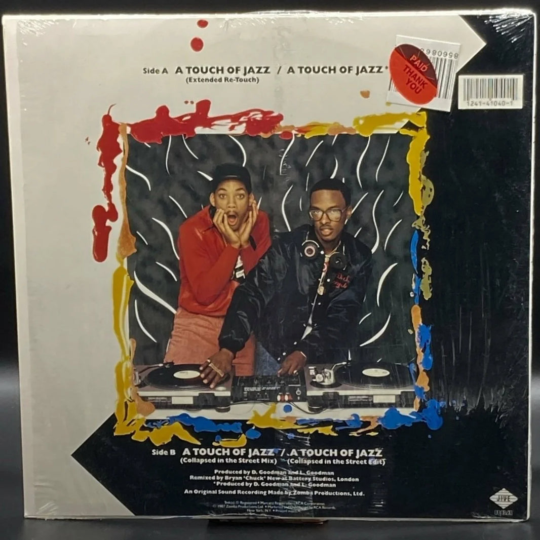 D.J. Jazzy Jeff & The Fresh Prince - A Touch Of Jazz (Single)